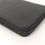 Louis Vuitton Zippy Wallet Horizontal Zip Around Monogram Midnight — view 5