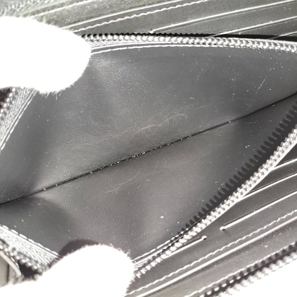 Louis Vuitton Zippy Wallet Horizontal Zip Around Monogram Midnight — view 8