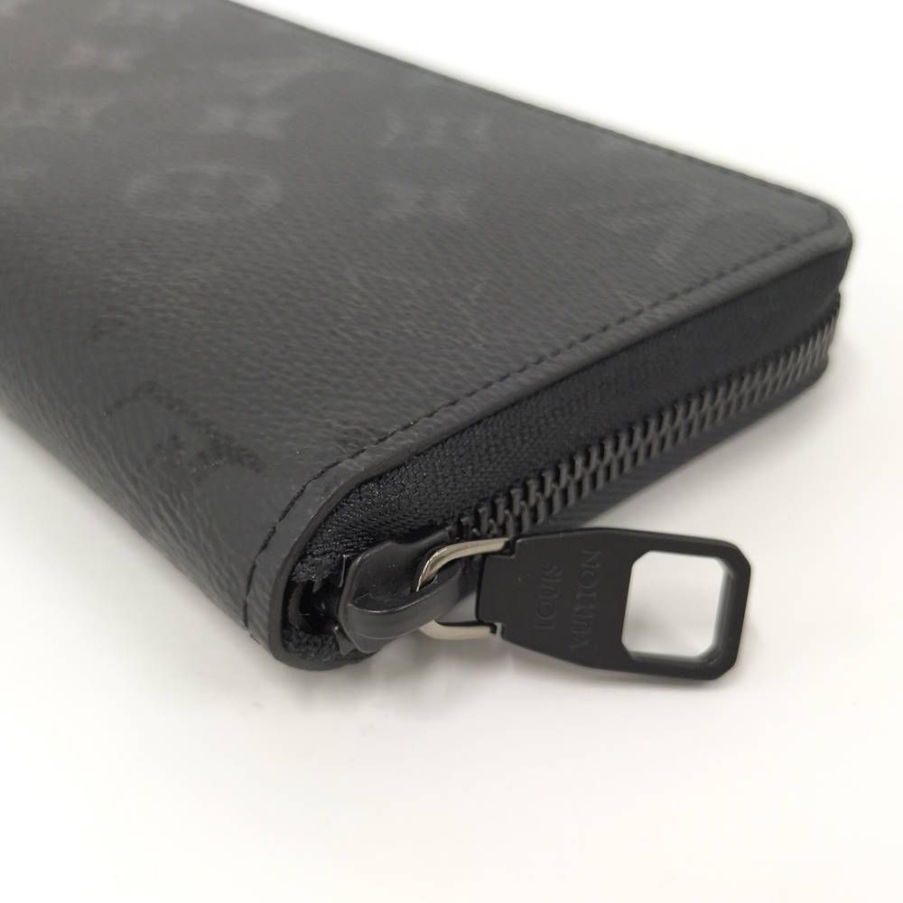 Louis Vuitton Zippy Wallet Horizontal Zip Around Monogram Midnight — view 4