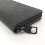 Louis Vuitton Zippy Wallet Horizontal Zip Around Monogram Midnight — view 4