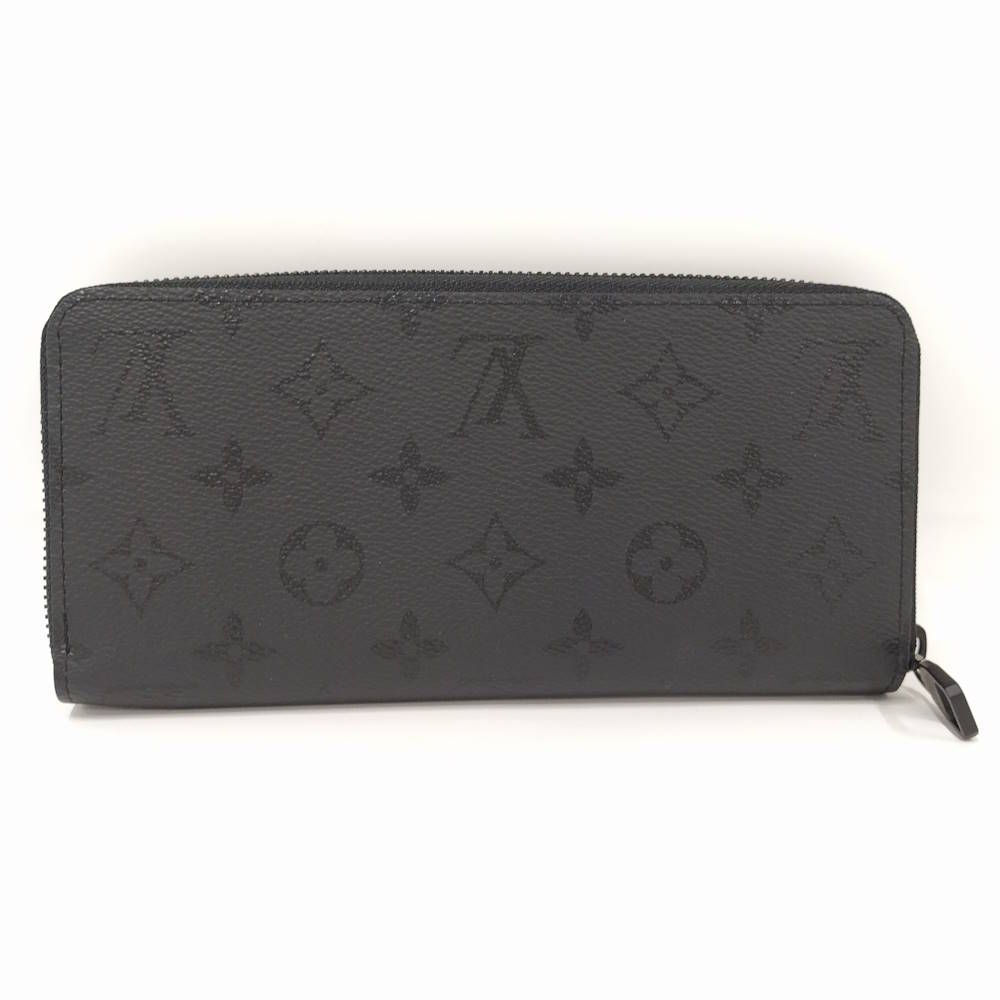 Louis Vuitton Zippy Wallet Horizontal Zip Around Monogram Midnight — view 3