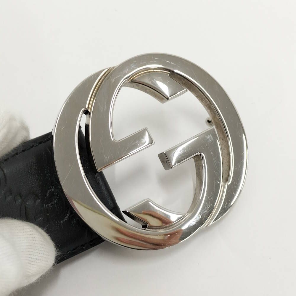 Gucci Belt Interlocking G — view 8