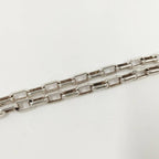 Gucci Interlocking Bracelet Silver — view 6