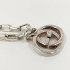 Gucci Interlocking Bracelet Silver — view 3