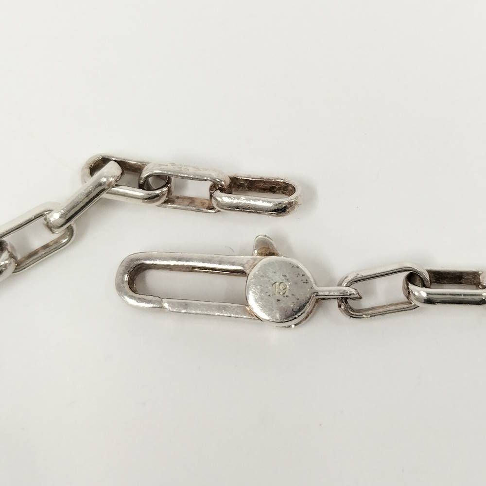 Gucci Interlocking Bracelet Silver — view 8