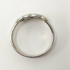 Gucci Interlocking Silver Ring — view 7