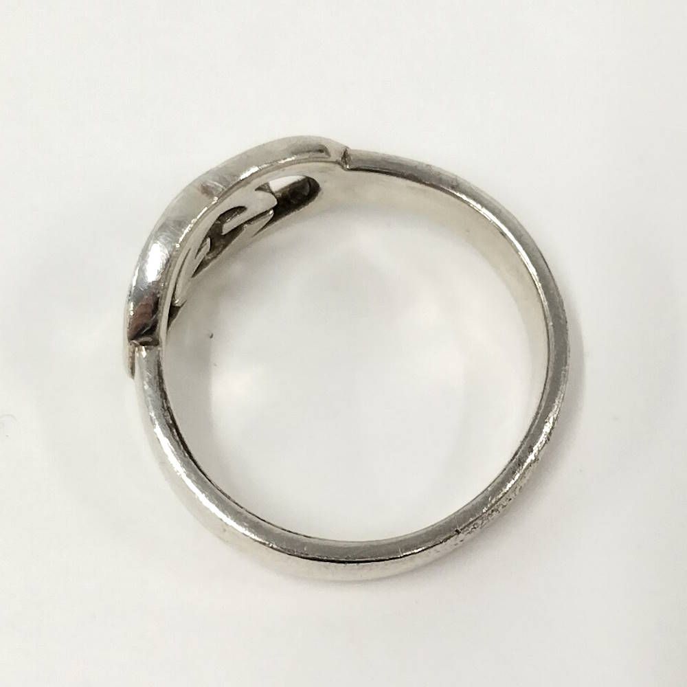 Gucci Interlocking Silver Ring — view 5