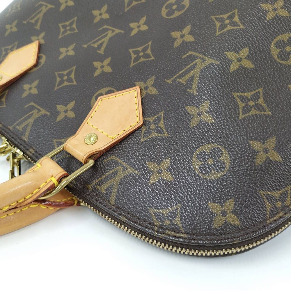 Louis Vuitton Alma Handbag Monogram — view 6