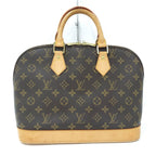 Louis Vuitton Alma Handbag Monogram — view 2