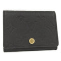 Louis Vuitton Envelope Calto Visit Card Case Monogram Empreinte Noir