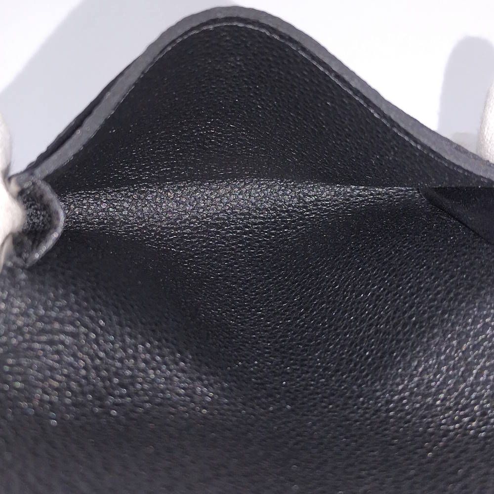 Louis Vuitton Envelope Calto Visit Card Case Monogram Empreinte Noir — view 8