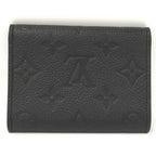 Louis Vuitton Envelope Calto Visit Card Case Monogram Empreinte Noir — view 3
