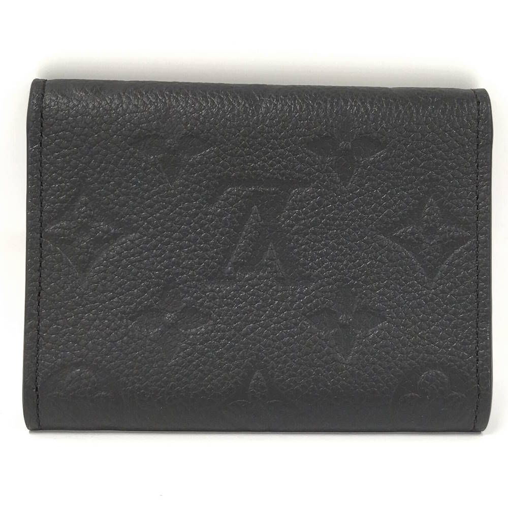Louis Vuitton Envelope Calto Visit Card Case Monogram Empreinte Noir — view 3