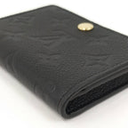 Louis Vuitton Envelope Calto Visit Card Case Monogram Empreinte Noir — view 4