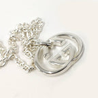 Gucci Necklace Interlocking Silver — view 5