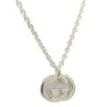Gucci Necklace Interlocking Silver