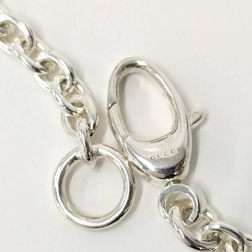 Gucci Necklace Interlocking Silver — view 7