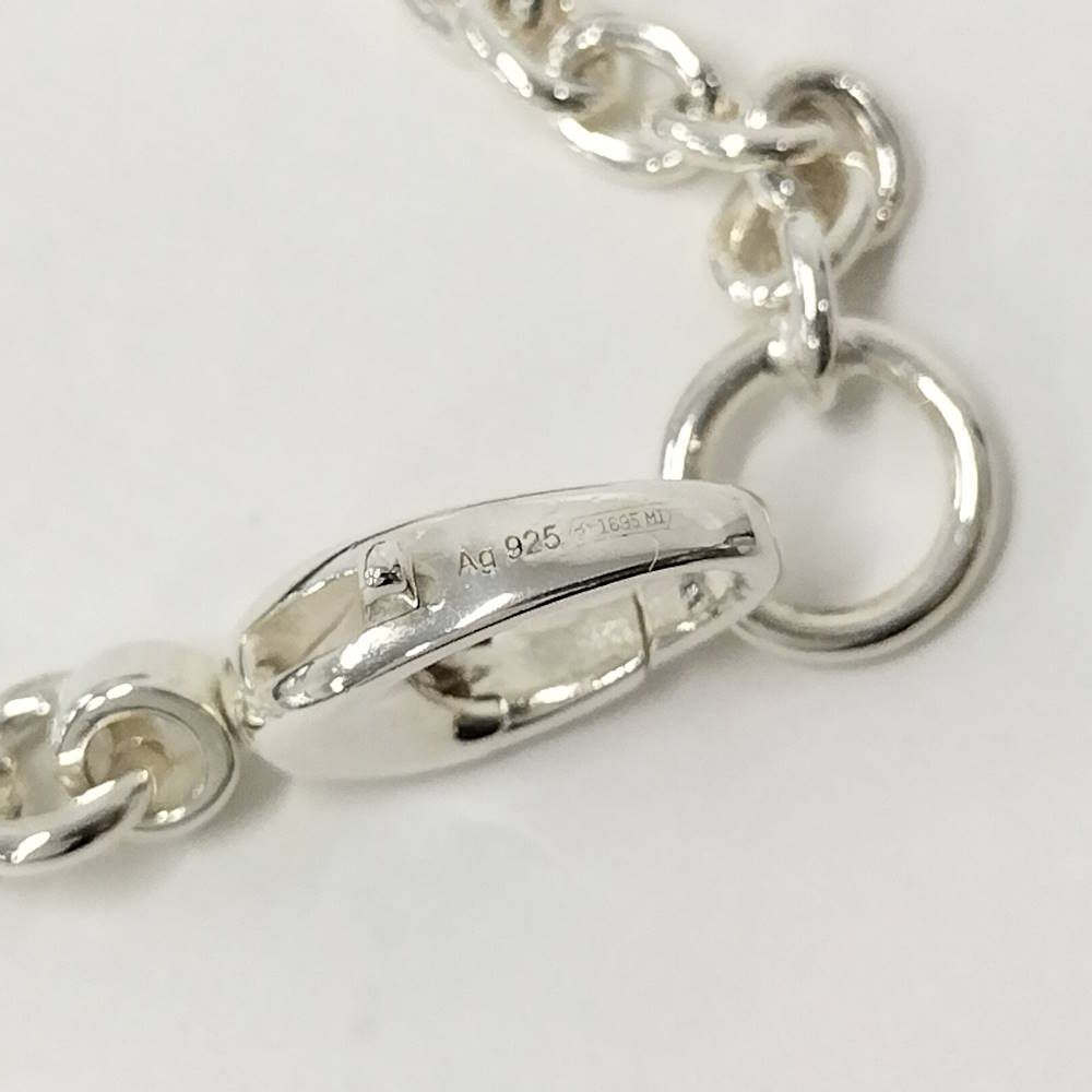Gucci Necklace Interlocking Silver — view 8