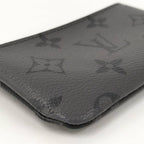 Louis Vuitton Pochette Cles Coin Case Key Keyring with Monogram Eclipse Reverse — view 5