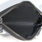 Louis Vuitton Pochette Cles Coin Case Key Keyring with Monogram Eclipse Reverse — view 8