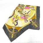 Hermes Carre 90 Scarf Circus 100% Silk Gray Xmulticolor — view 2