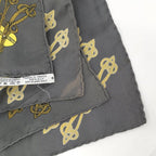 Hermes Carre 90 Scarf Circus 100% Silk Gray Xmulticolor — view 4