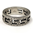 Gucci Square Arabesque Ring
