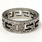 Gucci Square Arabesque Ring — view 2