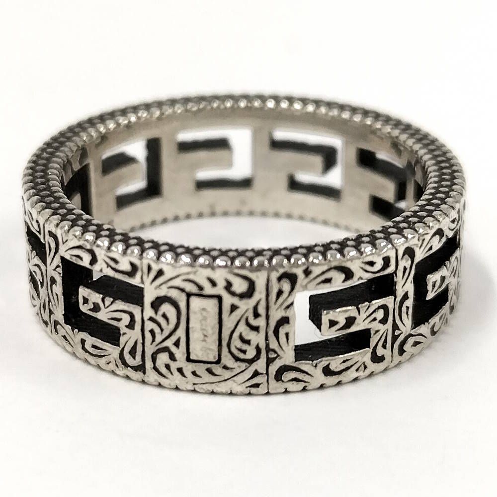 Gucci Square Arabesque Ring — view 2