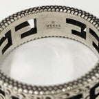 Gucci Square Arabesque Ring — view 7