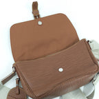 Louis Vuitton Montsouris XL Messengerbag Epi Brown — view 7