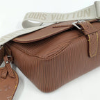 Louis Vuitton Montsouris XL Messengerbag Epi Brown — view 3