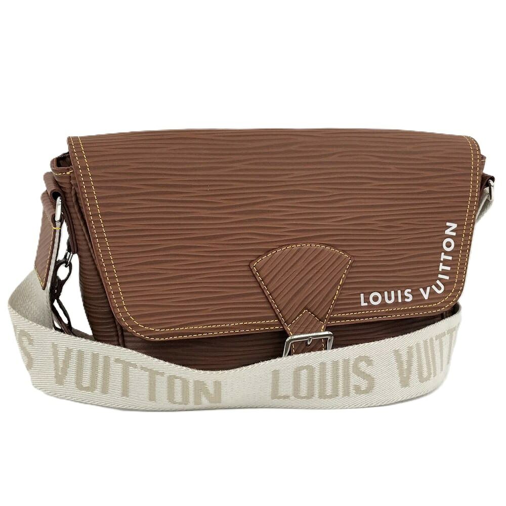 Louis Vuitton Montsouris XL Messengerbag Epi Brown