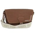 Louis Vuitton Montsouris XL Messengerbag Epi Brown