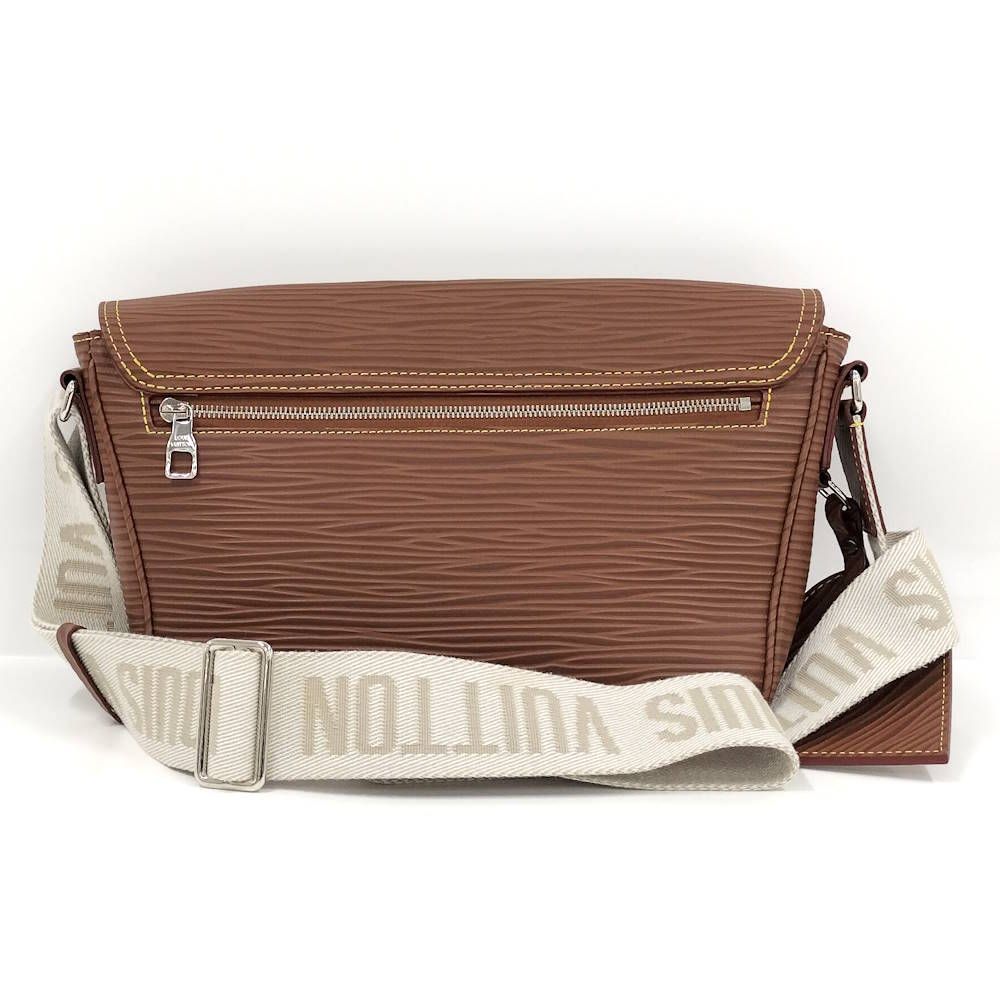 Louis Vuitton Montsouris XL Messengerbag Epi Brown — view 2
