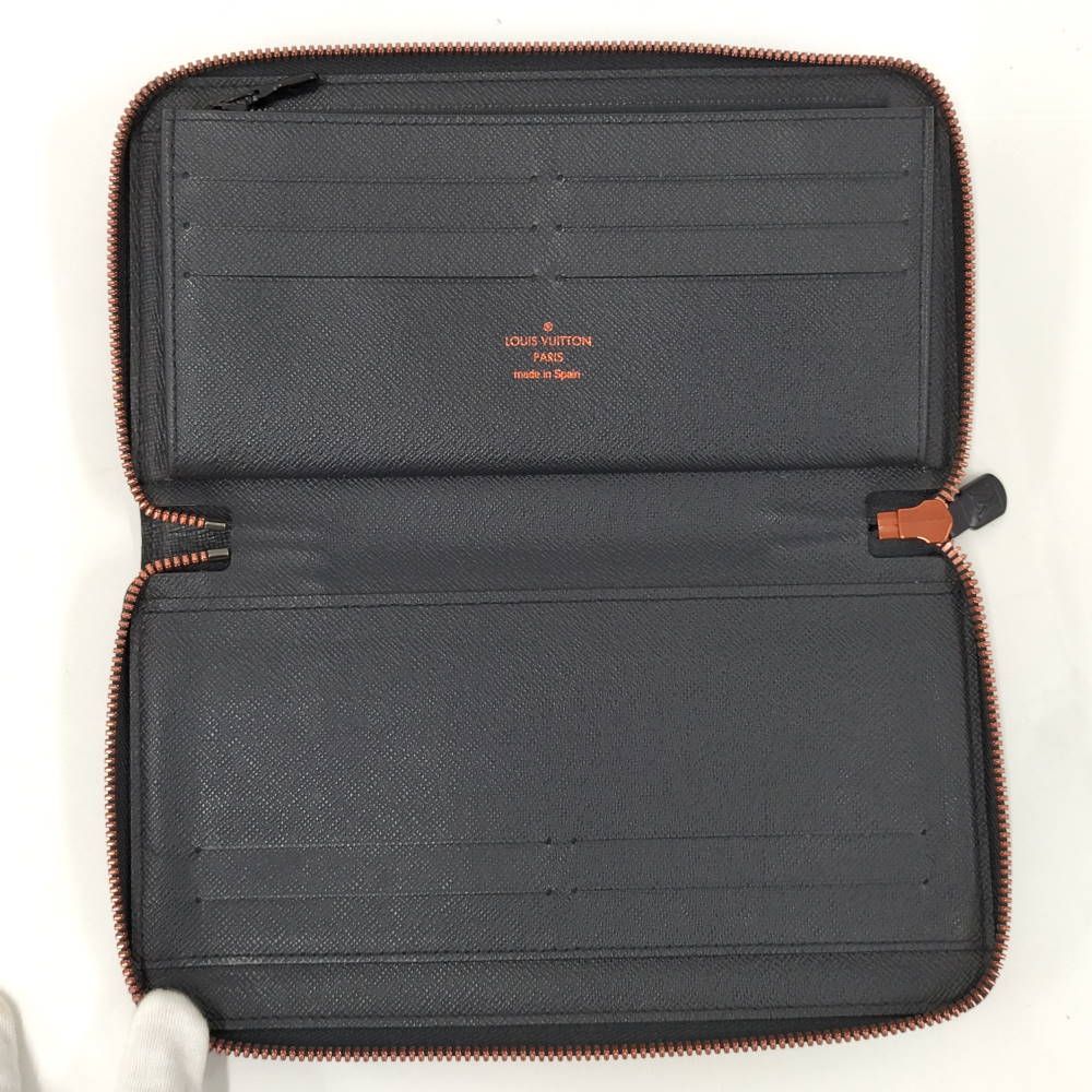 Louis Vuitton Zippy Organizer Monogram Ink Upside Down Wallet — view 2