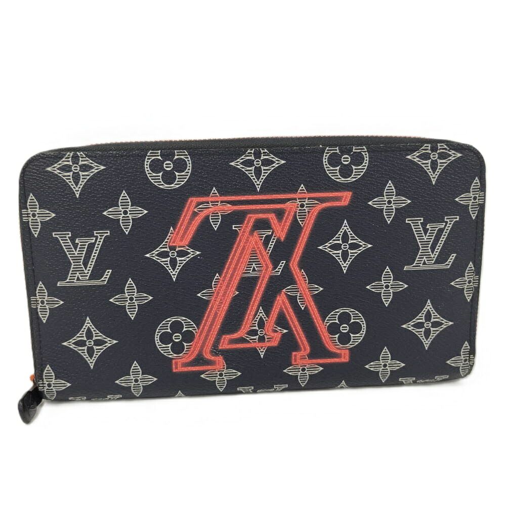 Louis Vuitton Zippy Organizer Monogram Ink Upside Down Wallet
