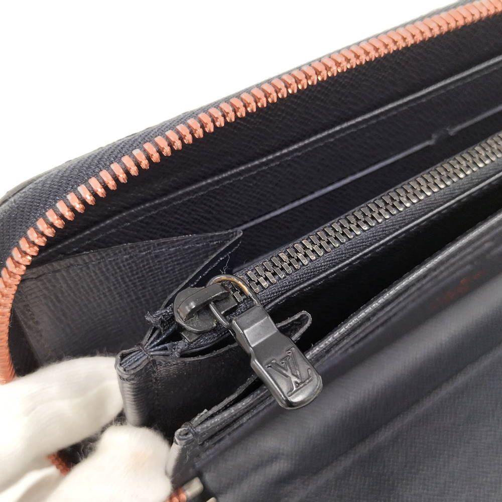 Louis Vuitton Zippy Organizer Monogram Ink Upside Down Wallet — view 7