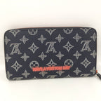 Louis Vuitton Zippy Organizer Monogram Ink Upside Down Wallet — view 3