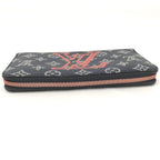 Louis Vuitton Zippy Organizer Monogram Ink Upside Down Wallet — view 6