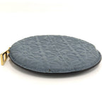 Loewe Repeat Anagram Coin Case Leather Blue — view 6