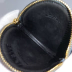 Loewe Repeat Anagram Coin Case Leather Blue — view 8
