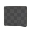 Louis Vuitton Bifold Wallet Portefeuille Marco NM Damier Graphite