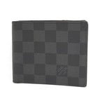 Louis Vuitton Bifold Wallet Portefeuille Marco NM Damier Graphite