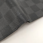 Louis Vuitton Bifold Wallet Portefeuille Marco NM Damier Graphite — view 6
