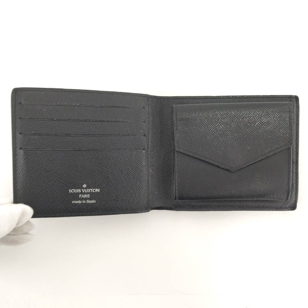 Louis Vuitton Bifold Wallet Portefeuille Marco NM Damier Graphite — view 2