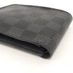 Louis Vuitton Bifold Wallet Portefeuille Marco NM Damier Graphite — view 5