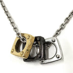 Louis Vuitton Monogram Gold Necklace — view 2