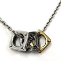 Louis Vuitton Monogram Gold Necklace