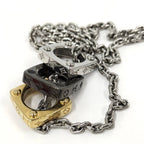 Louis Vuitton Monogram Gold Necklace — view 6